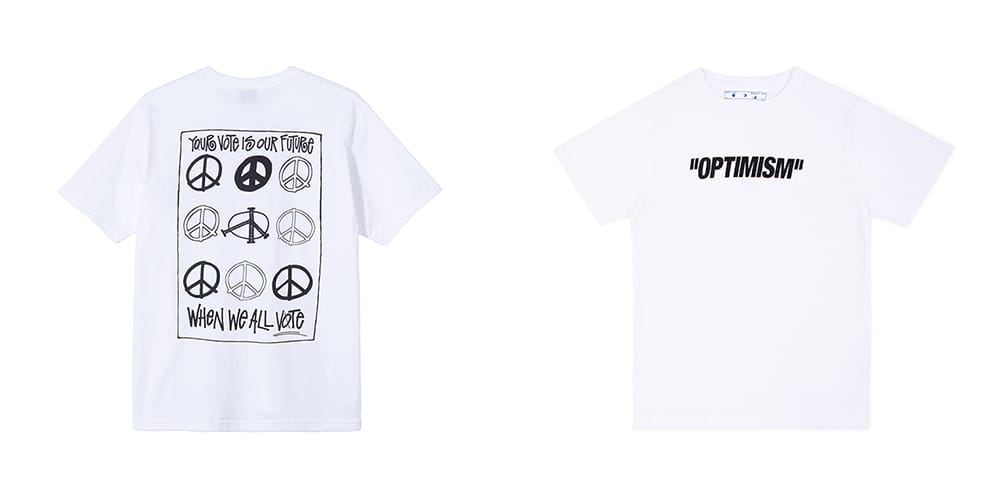 Dover Street Market x When We All Vote Collection | HYPEBEAST
