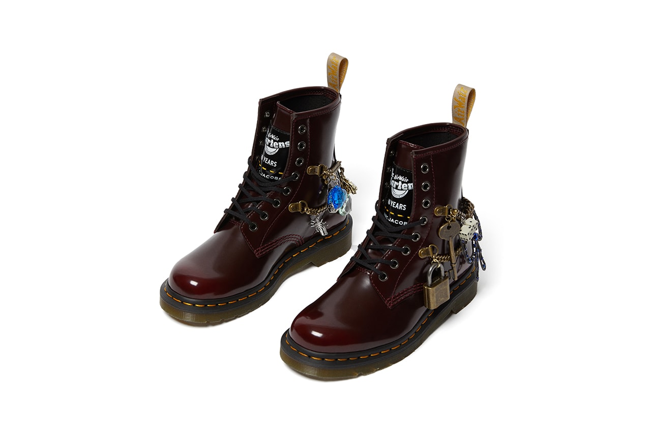 Marc Jacobs x Dr. Martens 1460 Remastered Boot | HYPEBEAST