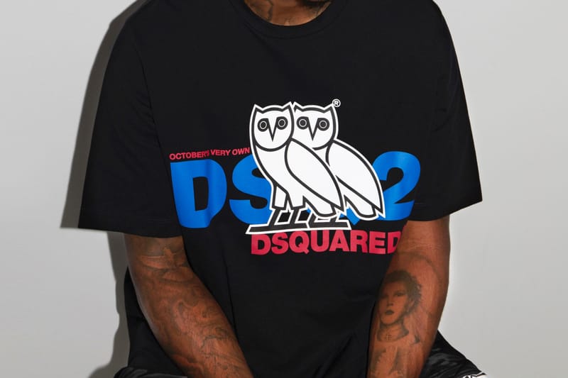 Dsquared2 Drops Collaboration with OVO | Hypebeast