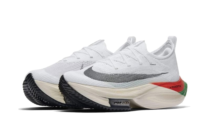 Eliud Kipchoge Nike Air Zoom Alphafly NEXT First Look Hypebeast