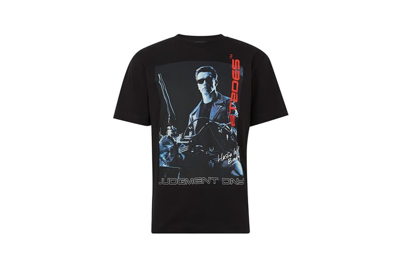 Études Drops T-Shirt & Cap Inspired by 'Terminator 2
