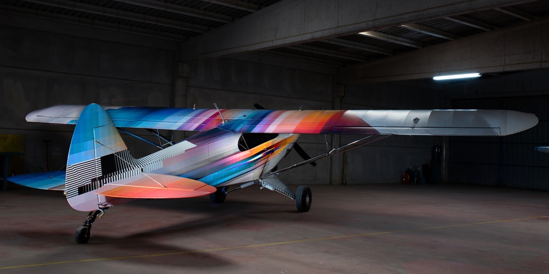 Фелипе Пантоне разработал уникальный самолет INTR3PID Carbon Cub