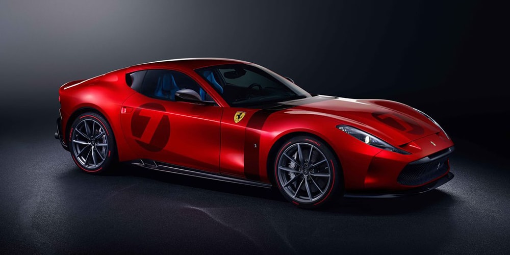 Это единственная модель Omologata, построенная на базе тренера Ferrari.