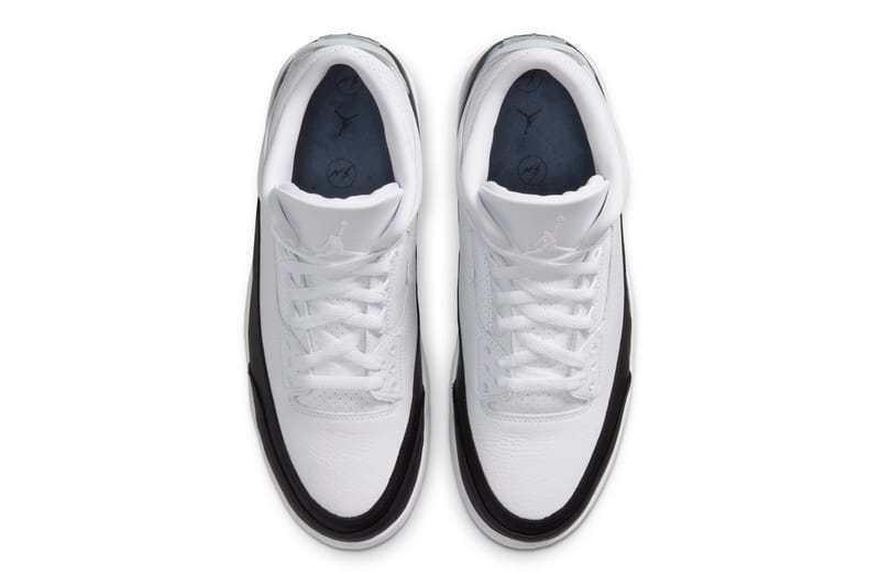 fragment design x Air Jordan 3 Retro SP Official Look