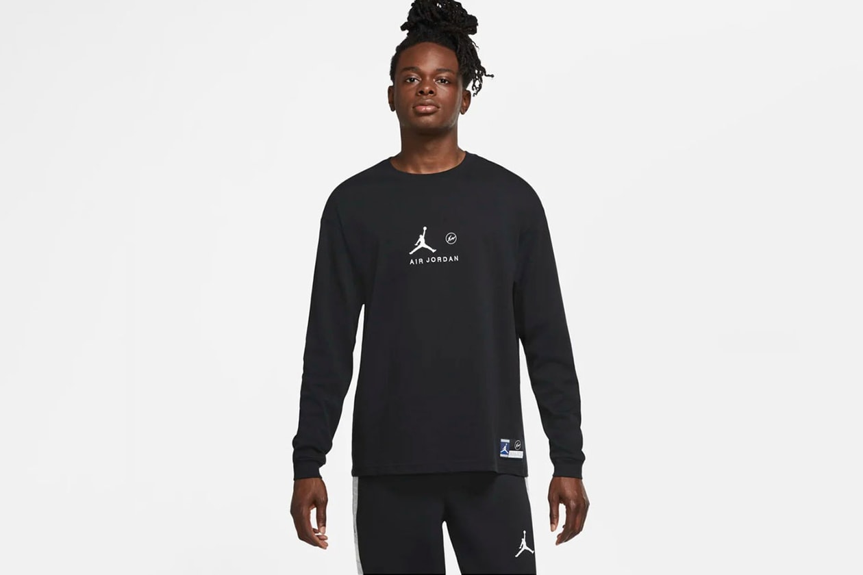fragment design x jordan brand