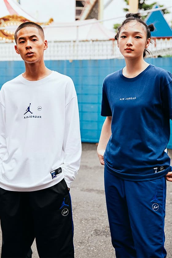 fragment design x jordan brand
