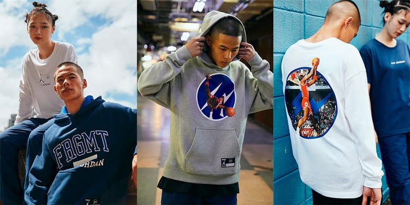 Fragment jordan online hoodie