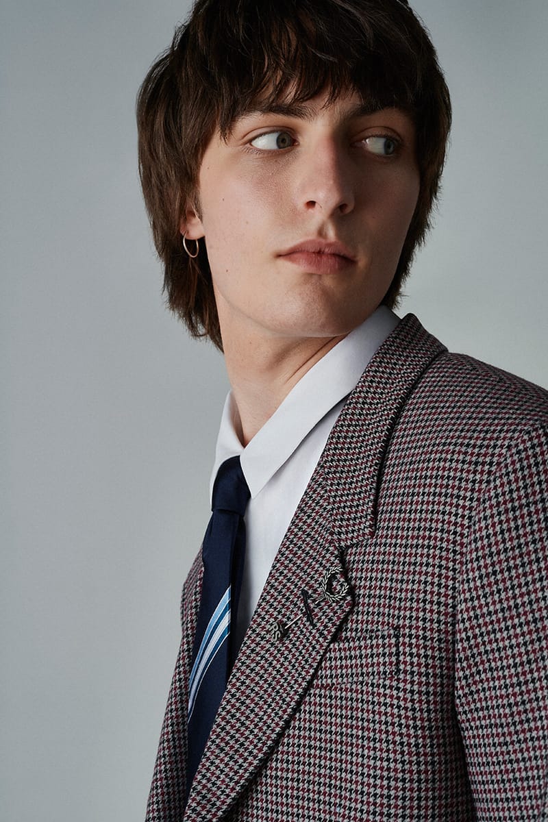 RAF SIMONS × FRED PERRY 【 M 】 Fred Perry x Raf Simons FW20 Collection Info | Hypebeast