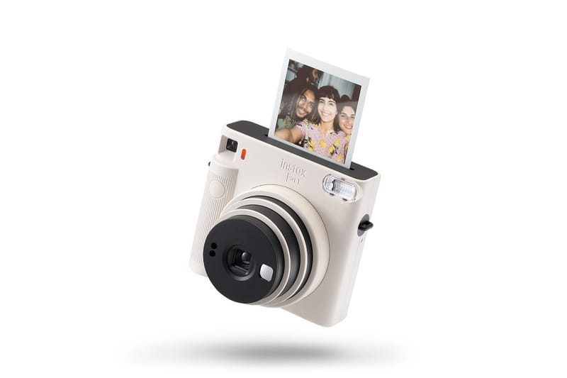 Fujifilm buy Instax Square SQ1 Instant Camera- Chalk White