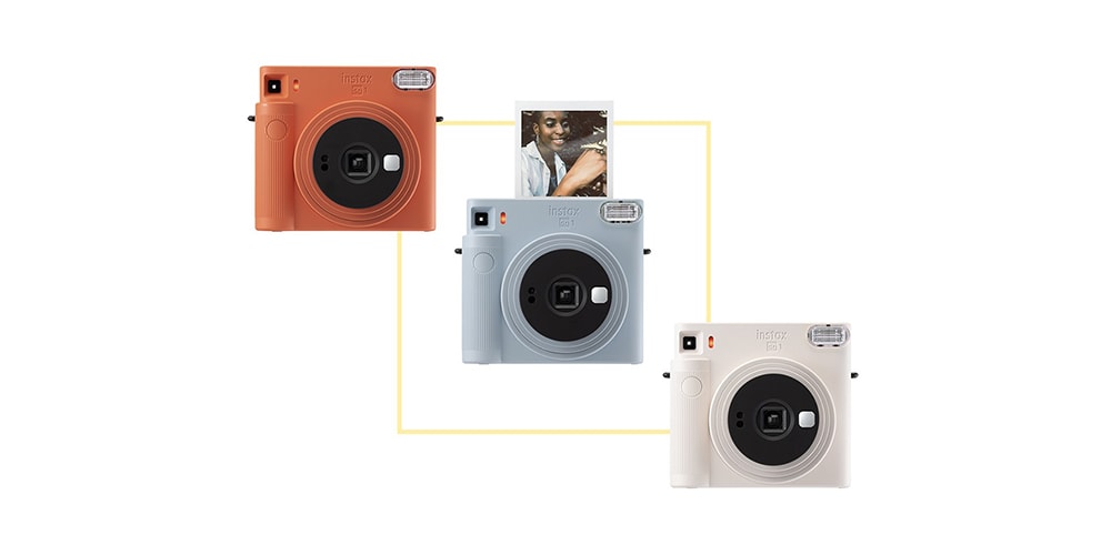Instax Square SQ1 от Fujifilm усовершенствует ваши селфи-игры