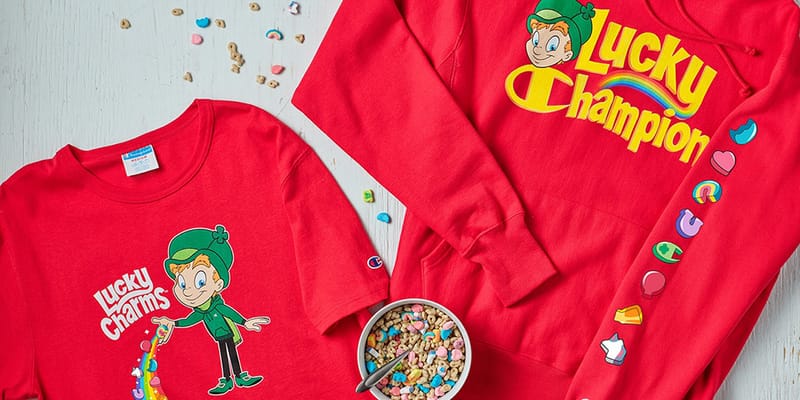 General Mills x Champion Cereal Hoodies T Shirts Hypebeast