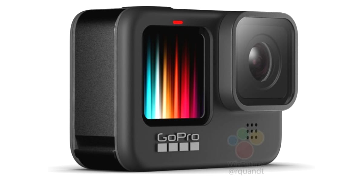 GoPro Hero 9 Black Front Colored Screen Leaks | HYPEBEAST