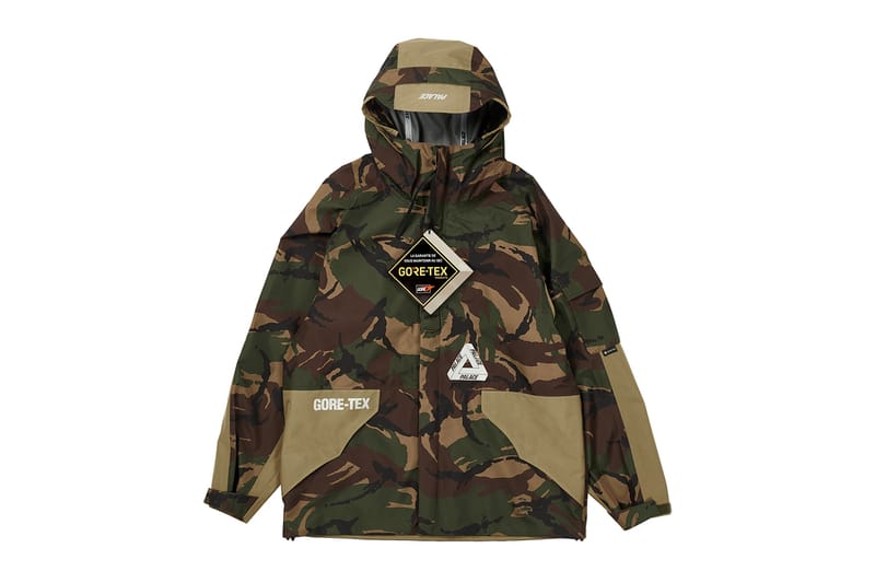 Palace skateboards store gore tex