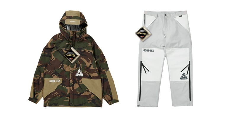 GORE-TEX x Palace Skateboards Fall 2020 Range | Hypebeast