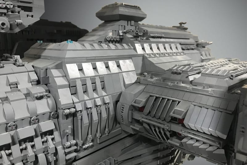 Halo ship lego hot sale