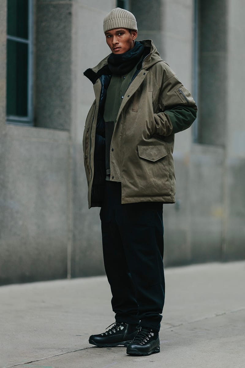 Down jacket outlet editorial