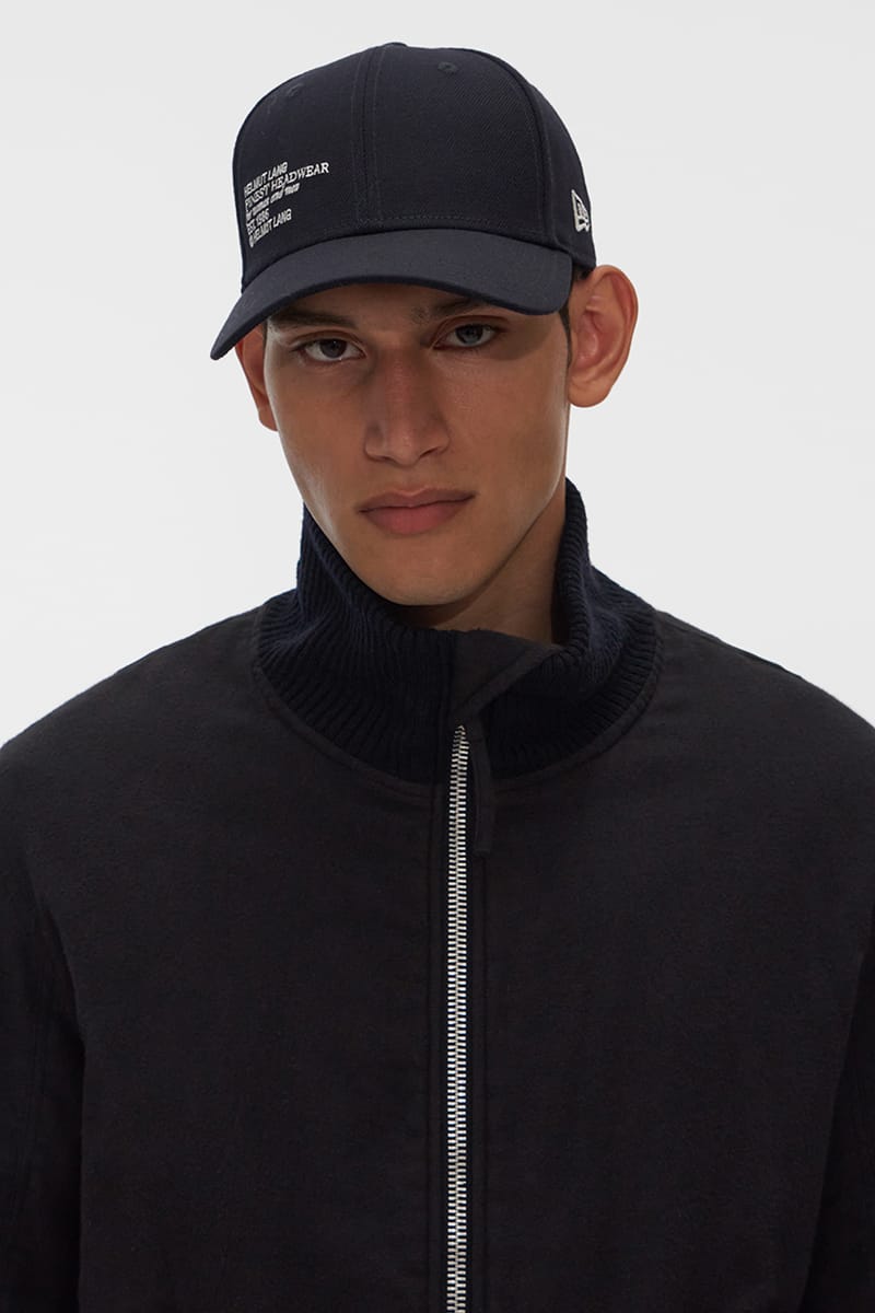 Helmut Lang x New Era 9FORTY and Low 59FIFTY Caps | Hypebeast