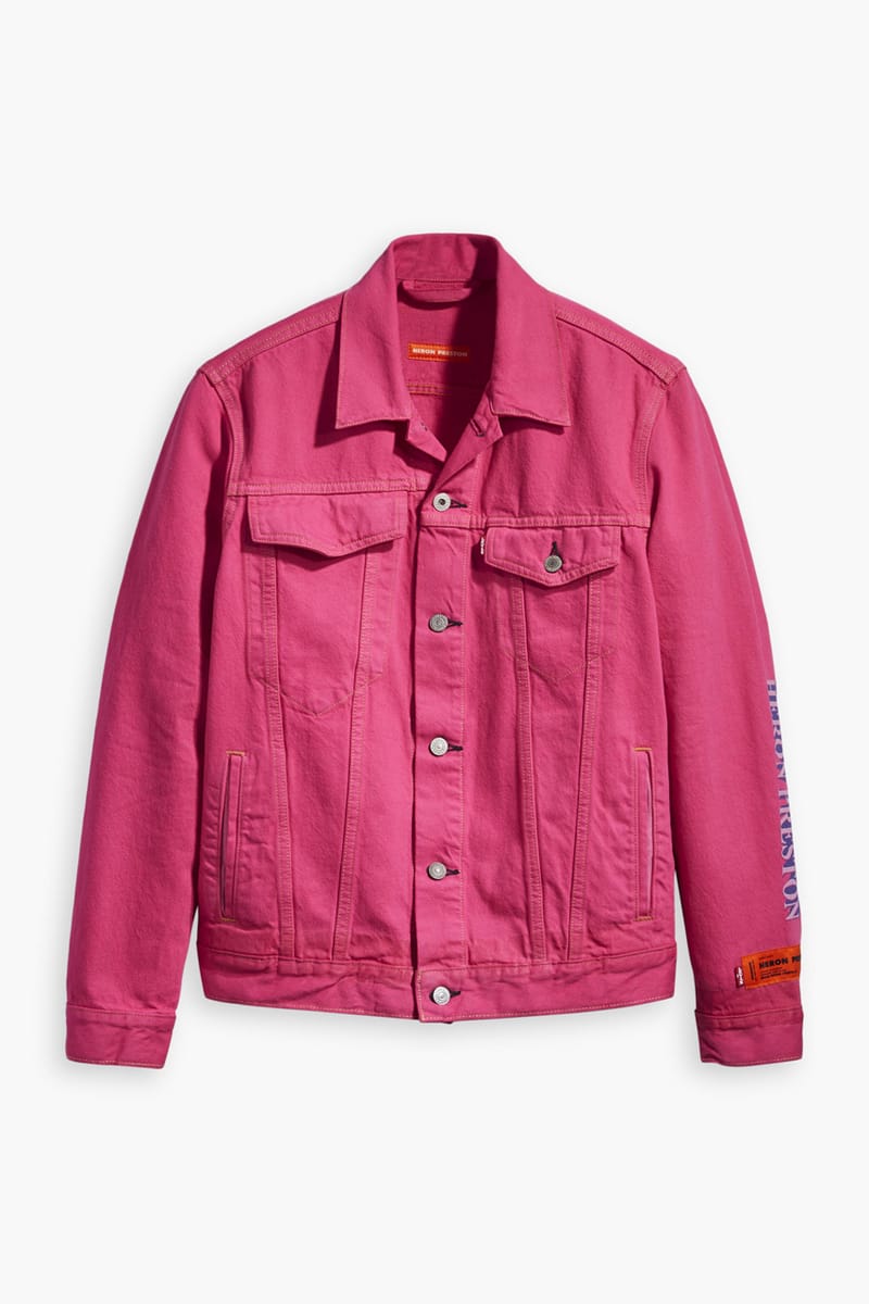 Heron Preston x Levi's 
