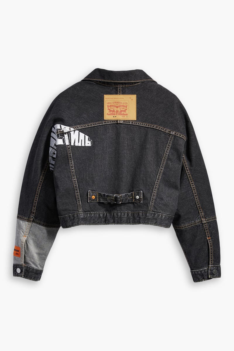Heron Preston x Levi's 