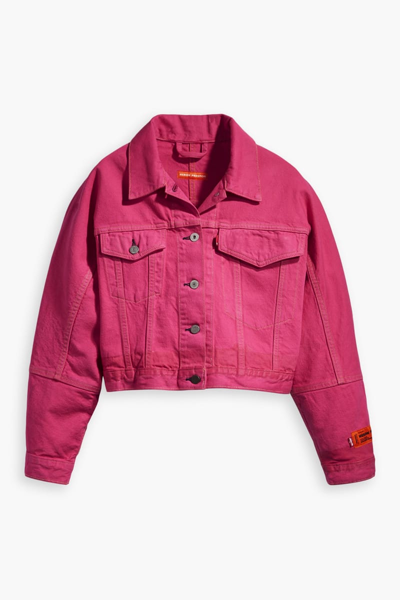 Heron Preston x Levi's 