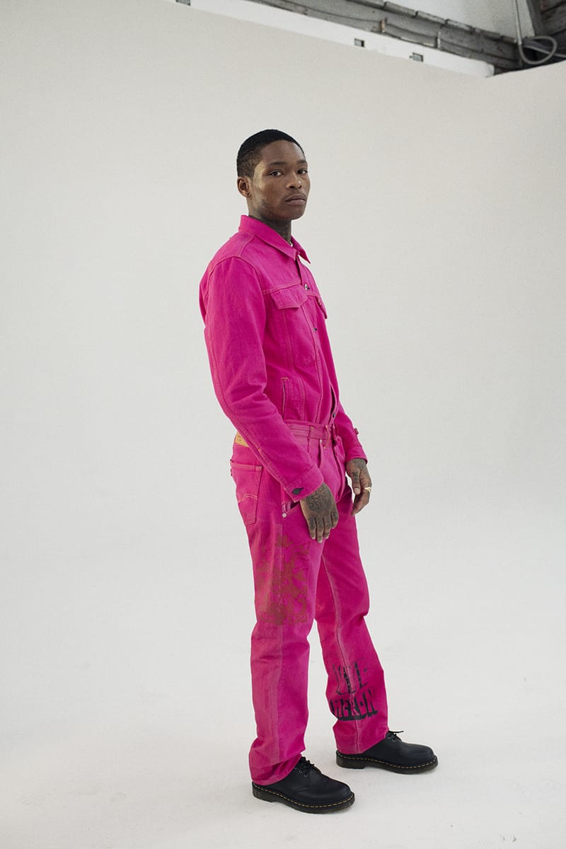 Heron Preston x Levi's Heron Preston x Levi's