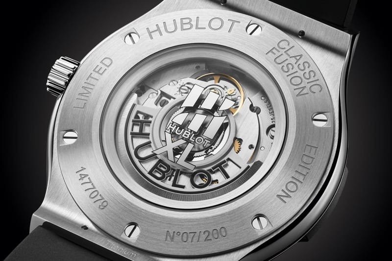 Hublot classic fusion online movement