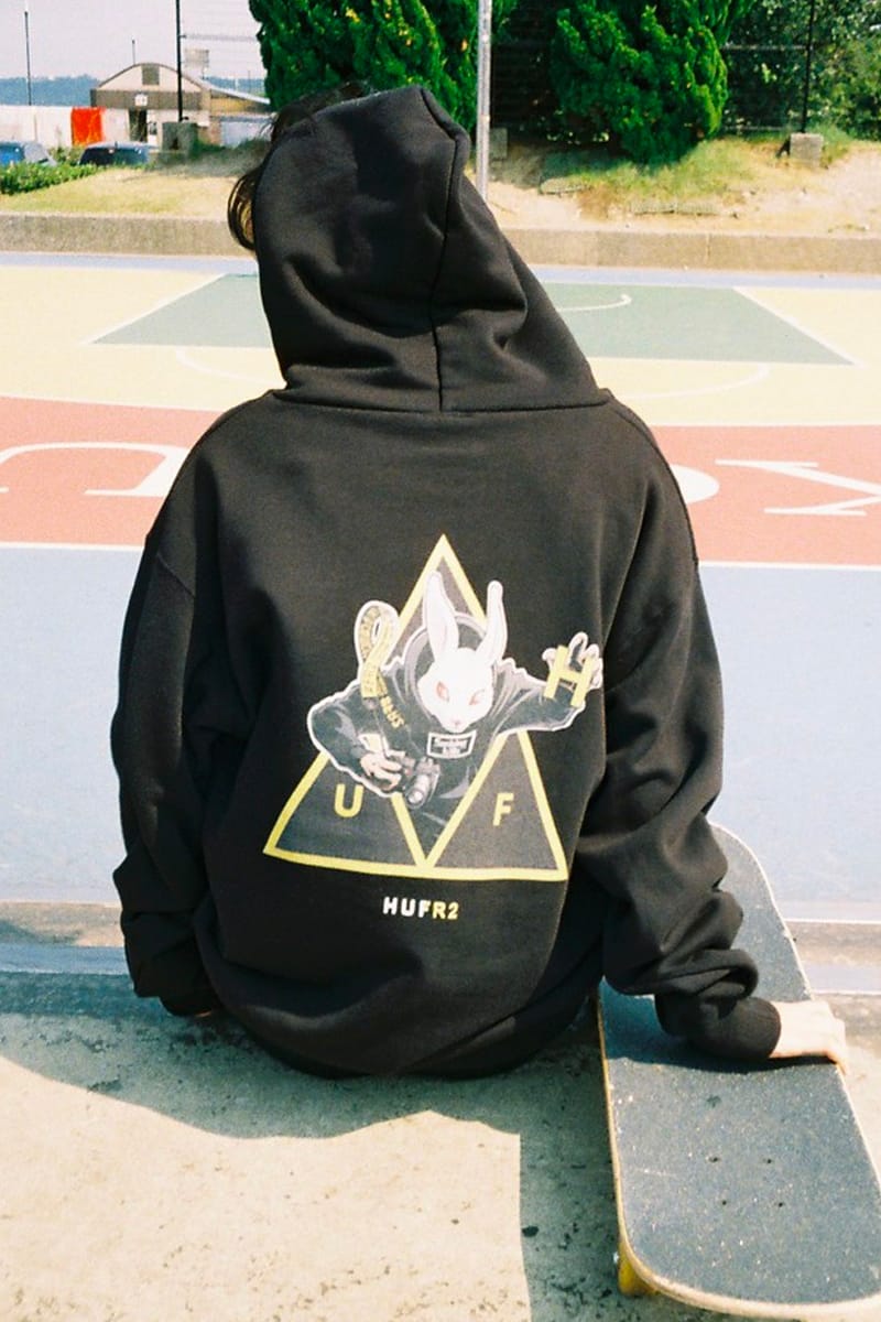 Shops huf x obey hoodie