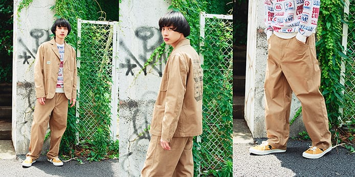 HYSTERIC GLAMOUR Eco-Friendly Khaki Suit | Hypebeast