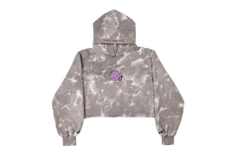 Tik tok store hoodie tie dye