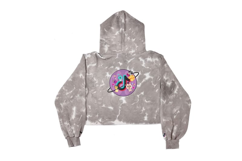 TikTok x IRENEISGOOD Tie Dye