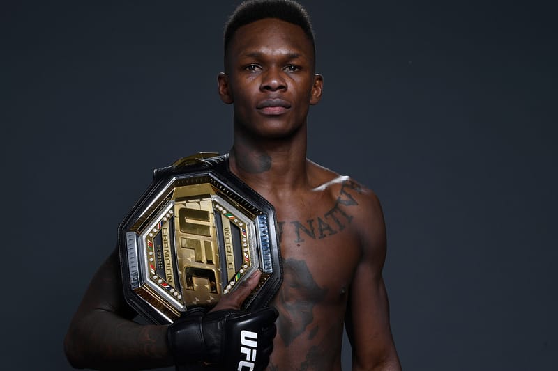 Reebok on sale israel adesanya