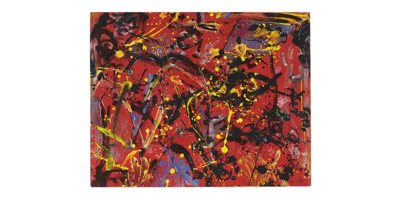 Christie s Offers Rare Jackson Pollock Painting Hypebeast