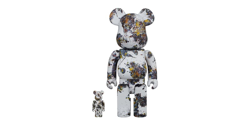 Jackson Pollock 'Splash' Medicom Toy BE@RBRICK | Hypebeast