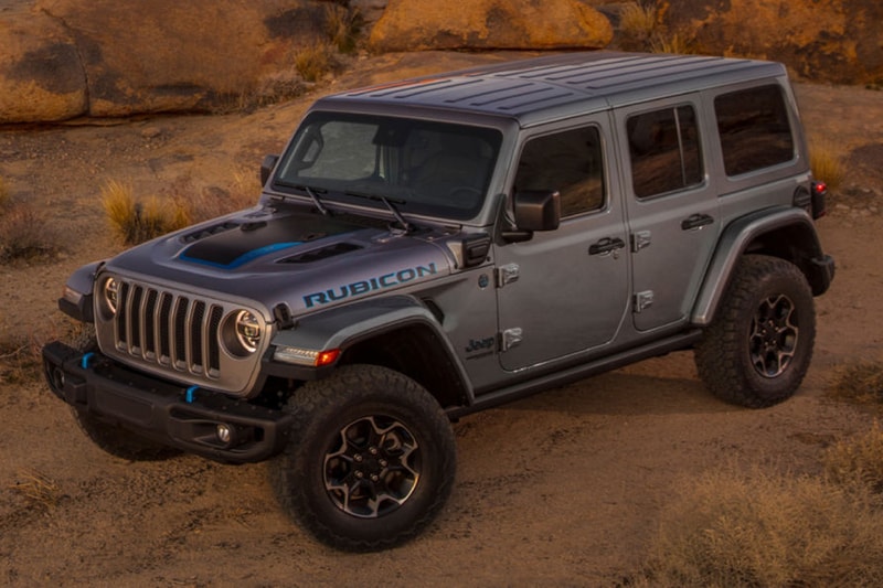 Jeep Hybrid Wrangler Rubicon 4xe Release Info Hypebeast
