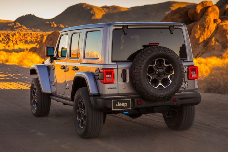 Jeep Hybrid Wrangler Rubicon 4xe Release Info Hypebeast