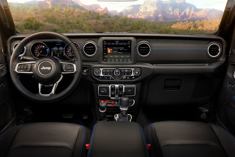 Jeep Hybrid Wrangler Rubicon 4xe Release Info Hypebeast