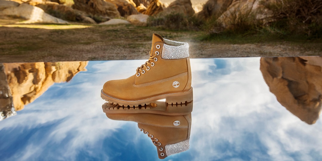 Jimmy Choo x Timberland Swarovski Footwear Collection Hypebeast