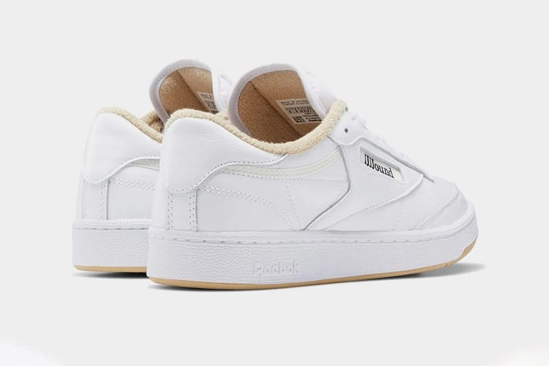 Jjjjound best sale reebok goat