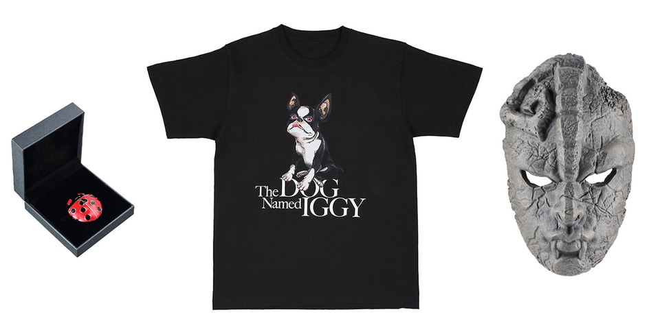 'Jojo's Bizarre Adventure' Hirohiko Araki Merch | HYPEBEAST