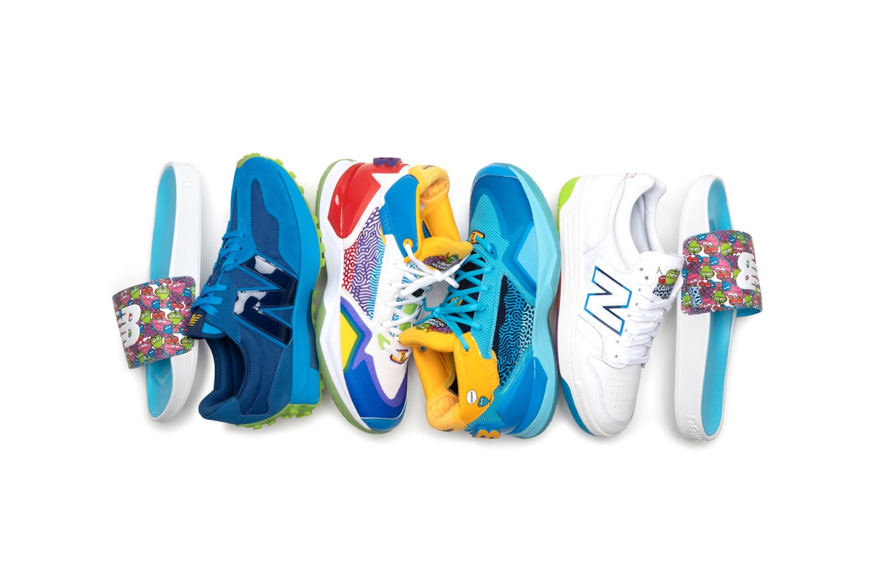 Jolly Rancher x New Balance KAWHI Collection Release | Hypebeast