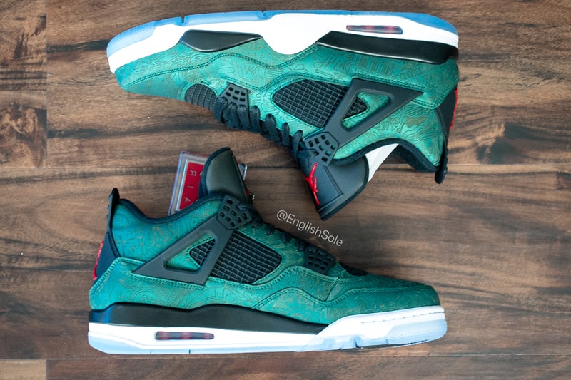 Here s the Limited to 68 Air Jordan 4