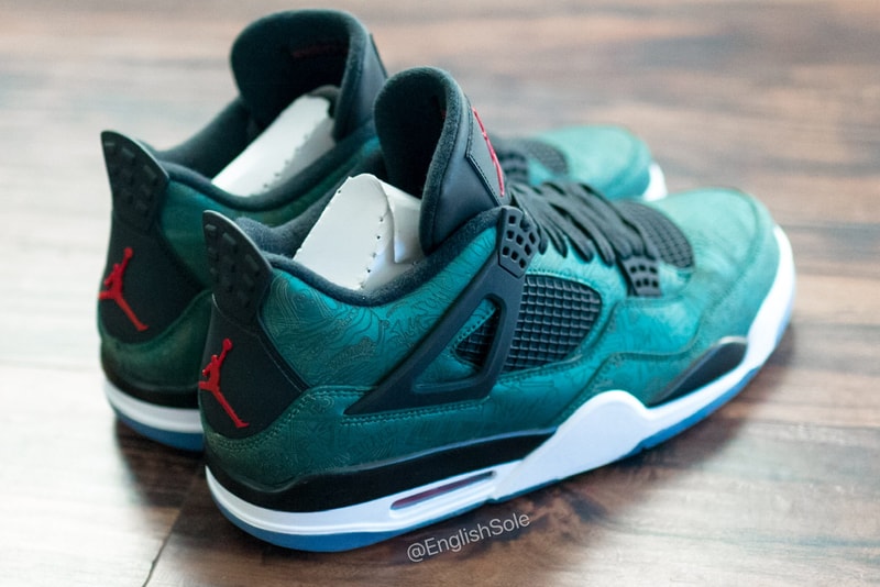 Laser 4s hotsell jordans