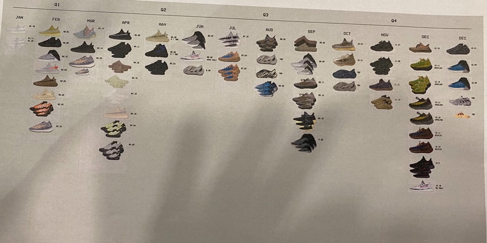 mens yeezy release dates