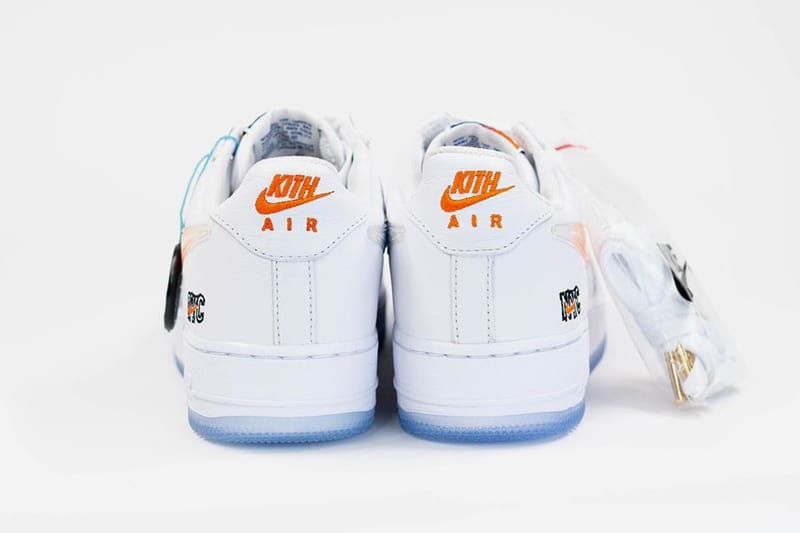 KITH x Nike Air Force 1 Low 