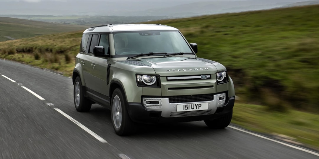 Land Rover P400e Plug-In Hybrid Defender Release Info | Hypebeast