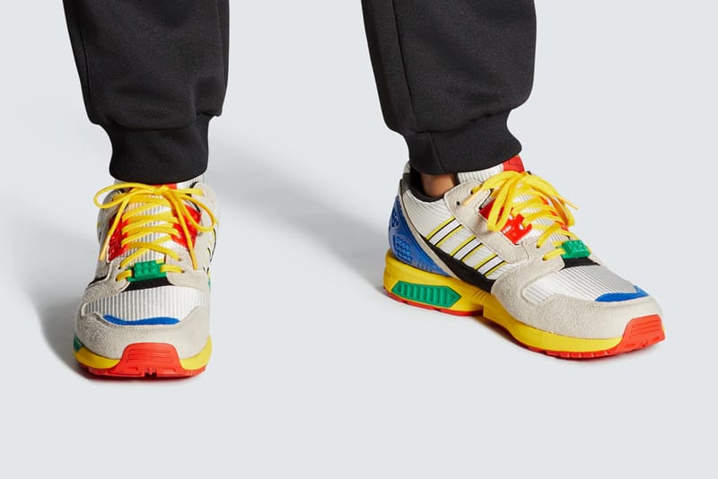 Adidas lego discount shoes release date