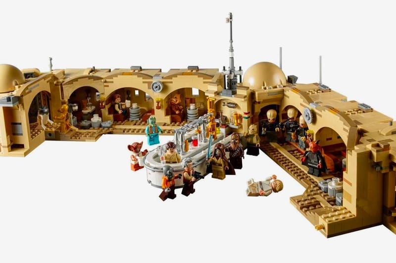 Lego star best sale wars cantina band