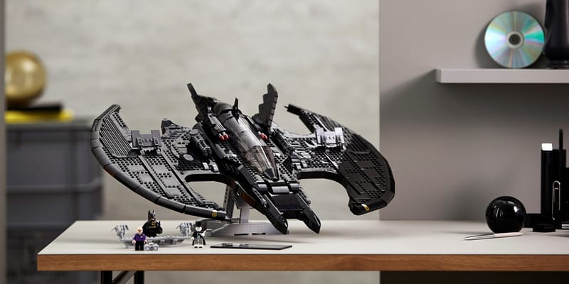 Batman 1989 lego batwing sale