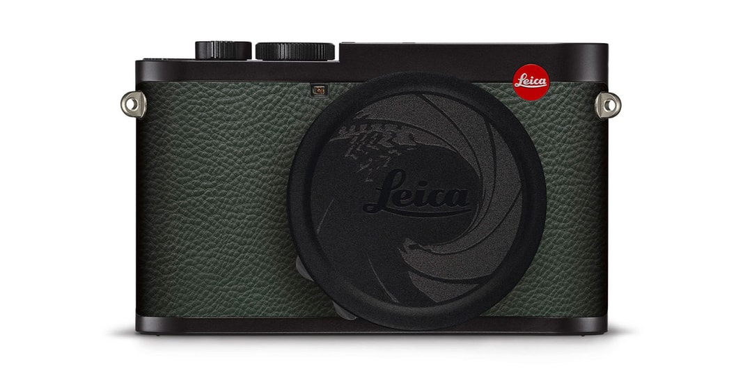Изображения предстоящей ограниченной серии Leica Q2 James Bond 007 просочились в сеть