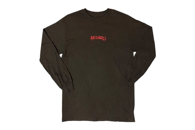 Lil peep clearance merch hellboy hoodie